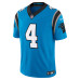Джерси Carolina Panthers Tetairoa McMillan Nike Blue Alternate Vapor F.U.S.E. Stitched Limited