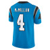 Джерси Carolina Panthers Tetairoa McMillan Nike Blue Alternate Vapor F.U.S.E. Stitched Limited