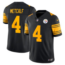 Джерси Pittsburgh Steelers DK Metcalf Nike Black Alternate Vapor F.U.S.E. Stitched Limited Джерси Pittsburgh Steelers DK Metcalf Nike Black Alternate Vapor F.U.S.E. Stitched Limited