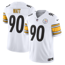 Джерси Pittsburgh Steelers T.J. Watt Nike White Vapor F.U.S.E. Stitched Limited Джерси Pittsburgh Steelers T.J. Watt Nike White Vapor F.U.S.E. Stitched Limited