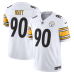 Джерси Pittsburgh Steelers T.J. Watt Nike White Vapor F.U.S.E. Stitched Limited