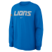 Футболка с длинным рукавом Detroit Lions Nike 2026 Rivalries Collection Max90 - Blue