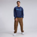 Свитшот Tennessee Titans Nike 2026 Rivalries Collection Dri-FIT Crew - Navy