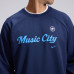 Свитшот Tennessee Titans Nike 2026 Rivalries Collection Dri-FIT Crew - Navy