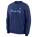 Свитшот Tennessee Titans Nike 2026 Rivalries Collection Dri-FIT Crew - Navy