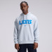 Толстовка Detroit Lions Nike 2026 Rivalries Collection Dri-FIT - Silver