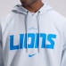 Толстовка Detroit Lions Nike 2026 Rivalries Collection Dri-FIT - Silver