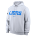 Толстовка Detroit Lions Nike 2026 Rivalries Collection Dri-FIT - Silver
