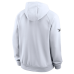 Толстовка Detroit Lions Nike 2026 Rivalries Collection Dri-FIT - Silver