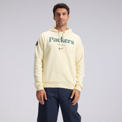 Толстовка Green Bay Packers Nike 2026 Rivalries Collection Dri-FIT - Cream