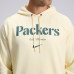 Толстовка Green Bay Packers Nike 2026 Rivalries Collection Dri-FIT - Cream