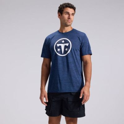 Футболка Tennessee Titans Nike 2026 Rivalries Collection Sideline Velocity - Navy