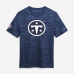 Футболка Tennessee Titans Nike 2026 Rivalries Collection Sideline Velocity - Navy