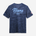 Футболка Tennessee Titans Nike 2026 Rivalries Collection Sideline Velocity - Navy