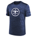 Футболка Tennessee Titans Nike 2026 Rivalries Collection Sideline Velocity - Navy