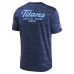 Футболка Tennessee Titans Nike 2026 Rivalries Collection Sideline Velocity - Navy