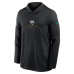 Jacksonville Jaguars Nike 2026 Rivalries Collection Sideline Lightweight Hooded Long Sleeve Top - Black
