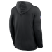 Jacksonville Jaguars Nike 2026 Rivalries Collection Sideline Lightweight Hooded Long Sleeve Top - Black