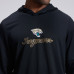 Jacksonville Jaguars Nike 2026 Rivalries Collection Sideline Lightweight Hooded Long Sleeve Top - Black