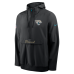 Куртка Jacksonville Jaguars Nike 2026 Rivalries Collection Sideline Anorak Half-Zip - Black