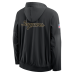 Куртка Jacksonville Jaguars Nike 2026 Rivalries Collection Sideline Anorak Half-Zip - Black