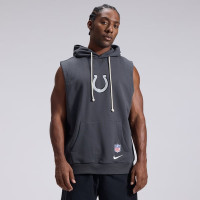 Толстовка Indianapolis Colts Nike 2026 Rivalries Collection Sideline Sleeveless Fleece - Anthracite