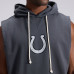 Толстовка Indianapolis Colts Nike 2026 Rivalries Collection Sideline Sleeveless Fleece - Anthracite