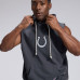 Толстовка Indianapolis Colts Nike 2026 Rivalries Collection Sideline Sleeveless Fleece - Anthracite
