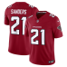 Джерси Atlanta Falcons Deion Sanders Nike Red Team Vapor F.U.S.E. Stitched Retired Limited