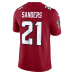 Джерси Atlanta Falcons Deion Sanders Nike Red Team Vapor F.U.S.E. Stitched Retired Limited