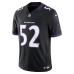 Джерси Baltimore Ravens Ray Lewis Nike Black Alternate Vapor F.U.S.E. Stitched Retired Limited