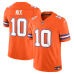 Джерси Denver Broncos Bo Nix Nike Orange Alternate Mile High Collection 1977 Throwback Vapor F.U.S.E. Stitched Limited Джерси Denver Broncos Bo Nix Nike Orange Alternate Mile High Collection 1977 Throwback Vapor F.U.S.E. Stitched Limited