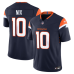 Джерси Denver Broncos Bo Nix Nike Navy Alternate Vapor F.U.S.E. Stitched Limited Джерси Denver Broncos Bo Nix Nike Navy Alternate Vapor F.U.S.E. Stitched Limited