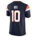 Джерси Denver Broncos Bo Nix Nike Navy Alternate Vapor F.U.S.E. Stitched Limited