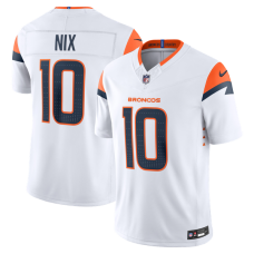 Джерси Denver Broncos Bo Nix Nike White Vapor F.U.S.E. Stitched Limited Джерси Denver Broncos Bo Nix Nike White Vapor F.U.S.E. Stitched Limited