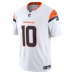 Джерси Denver Broncos Bo Nix Nike White Vapor F.U.S.E. Stitched Limited