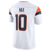 Джерси Denver Broncos Bo Nix Nike White Vapor F.U.S.E. Stitched Limited
