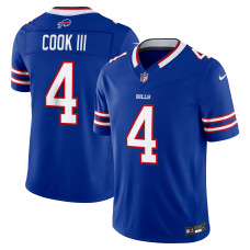 Джерси Buffalo Bills James Cook III Nike Royal Team Vapor F.U.S.E. Stitched Limited Джерси Buffalo Bills James Cook III Nike Royal Team Vapor F.U.S.E. Stitched Limited