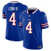 Джерси Buffalo Bills James Cook III Nike Royal Team Vapor F.U.S.E. Stitched Limited