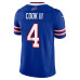 Джерси Buffalo Bills James Cook III Nike Royal Team Vapor F.U.S.E. Stitched Limited