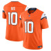Джерси Denver Broncos Bo Nix Nike Orange Team Vapor F.U.S.E. Stitched Limited Джерси Denver Broncos Bo Nix Nike Orange Team Vapor F.U.S.E. Stitched Limited