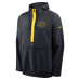 Куртка Los Angeles Rams Nike Rivalries Collection Sideline Anorak Half-Zip - Dark Blue