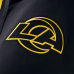 Куртка Los Angeles Rams Nike Rivalries Collection Sideline Anorak Half-Zip - Dark Blue