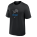 Футболка Detroit Lions Nike 2026 Rivalries Collection Dri-FIT - Black