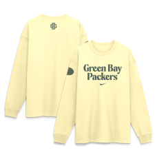 Футболка с длинным рукавом Green Bay Packers Nike 2026 Rivalries Collection Max90 - Cream