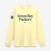 Футболка с длинным рукавом Green Bay Packers Nike 2026 Rivalries Collection Max90 - Cream