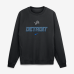 Свитшот Detroit Lions Nike 2026 Rivalries Collection Dri-FIT Crew - Black