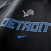 Свитшот Detroit Lions Nike 2026 Rivalries Collection Dri-FIT Crew - Black