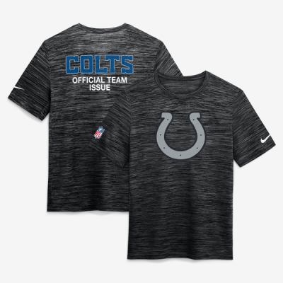 Футболка Indianapolis Colts Nike 2026 Rivalries Collection Sideline Velocity - Anthracite
