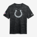 Футболка Indianapolis Colts Nike 2026 Rivalries Collection Sideline Velocity - Anthracite